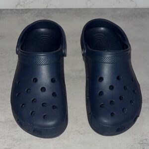 MENS Navy Blue Crocs